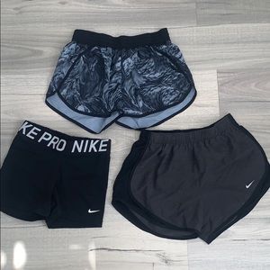 athletic shorts